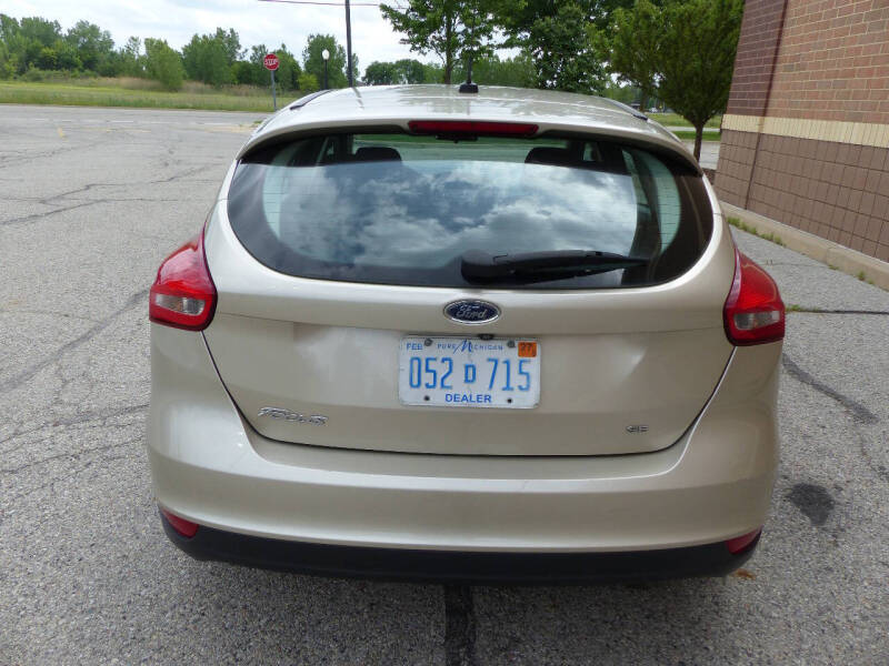 2018 Ford Focus SE