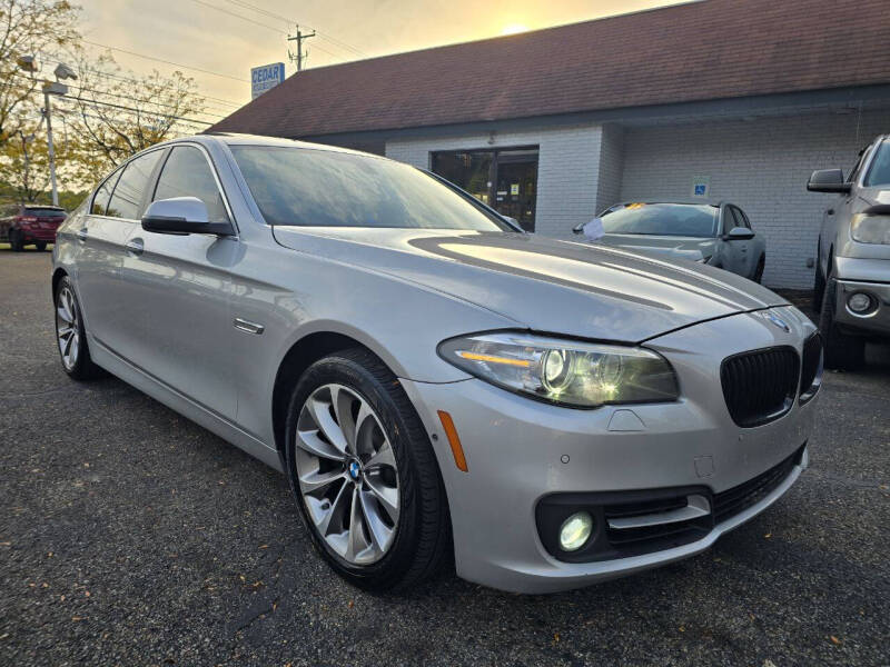 2016 BMW 5 Series 528i xDrive