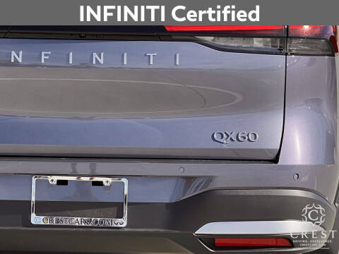 2026 Infiniti QX60 Luxe