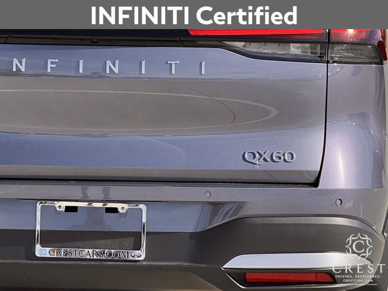 2026 Infiniti QX60 Luxe