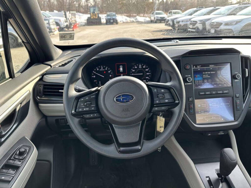 2025 Subaru Forester