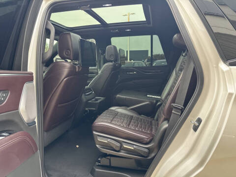 2021 Cadillac Escalade Sport Platinum