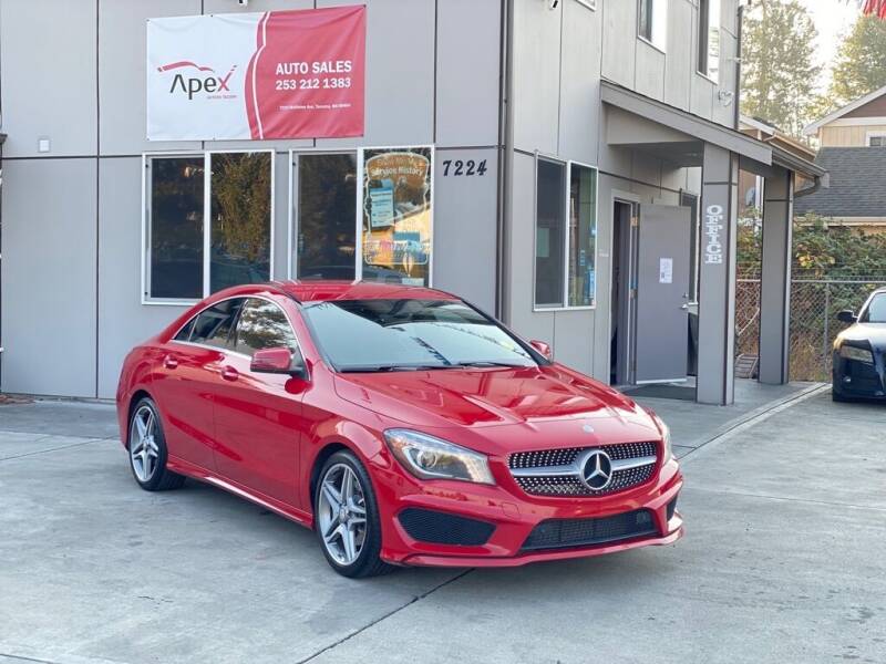 2014 Mercedes-Benz CLA for sale at Apex Motors Tacoma in Tacoma WA