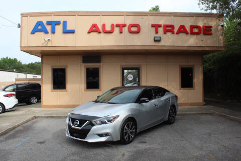 2016 Nissan Maxima 3.5 SV