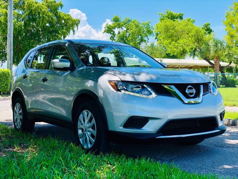 2016 Nissan Rogue for sale at Sunshine Auto Sales in Oakland Park FL