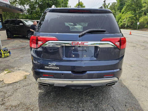2018 GMC Acadia Denali