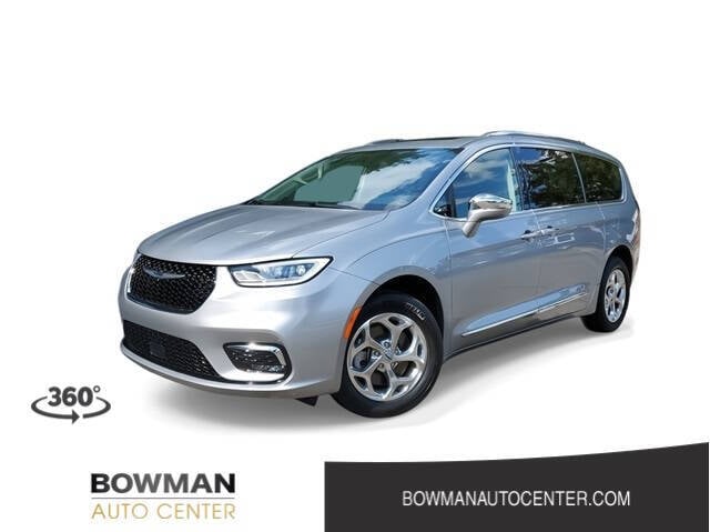 2021 Chrysler Pacifica for sale at Bowman Auto Center in Clarkston, MI