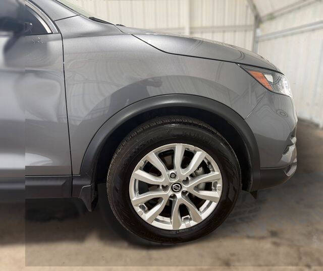 2021 Nissan Rogue Sport S
