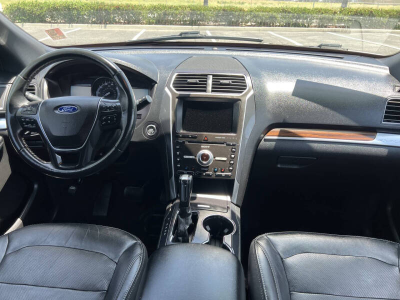 2017 Ford Explorer Limited