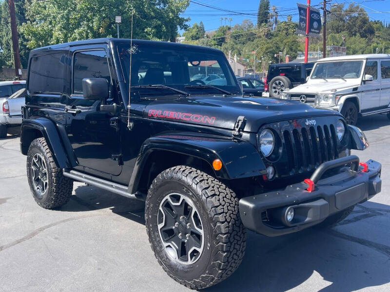 2016 Jeep Wrangler for sale at Automaxx Of San Diego in Spring Valley CA