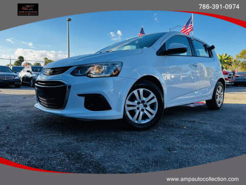 2017 Chevrolet Sonic for sale at Amp Auto Collection in Fort Lauderdale FL