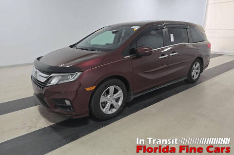 2018 Honda Odyssey EX-L