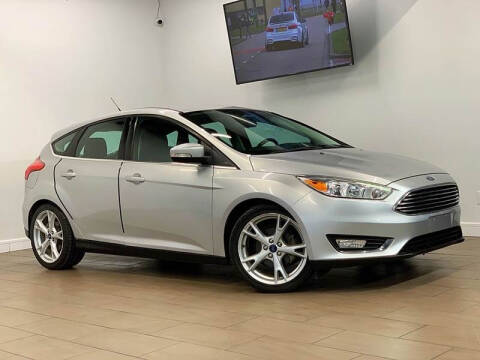 2015 Ford Focus for sale at Texas Prime Motors in Houston TX