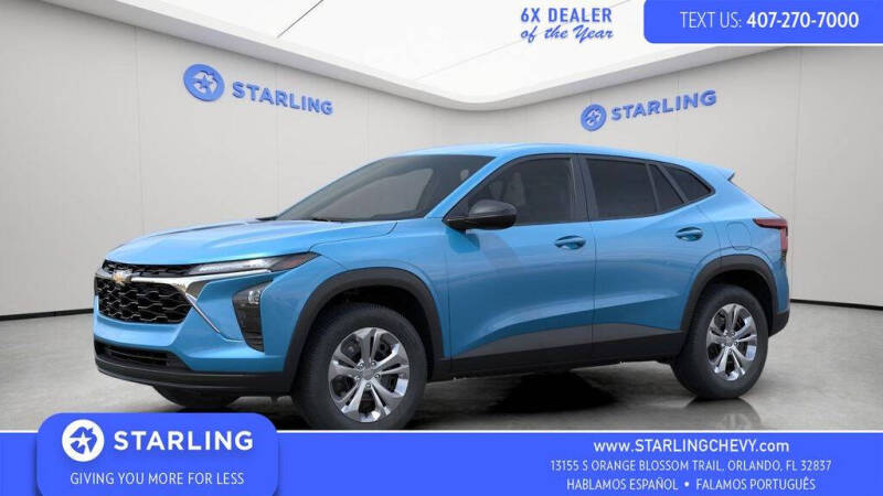 2026 Chevrolet Trax LS