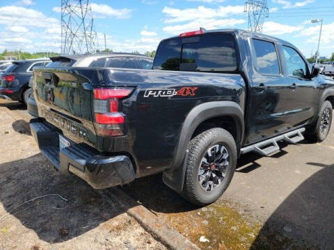 2023 Nissan Frontier PRO-4X