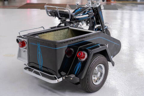 1963 Cushman Silver Eagle