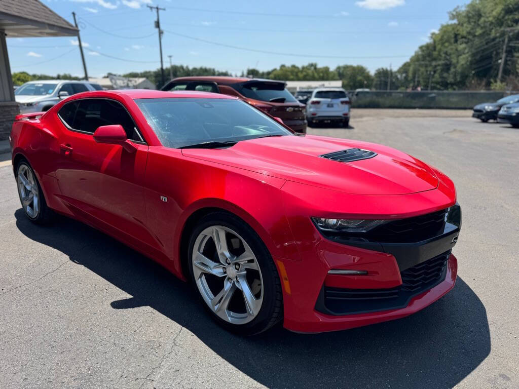 2019 Chevrolet Camaro for sale at Legit Motors in Elkhart, IN