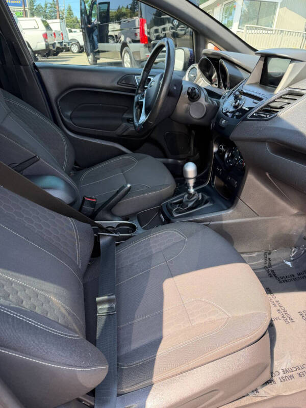 2016 Ford Fiesta ST