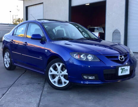 2007 Mazda MAZDA3 for sale at Teo's Auto Sales in Turlock CA