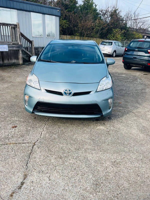 2015 Toyota Prius Three