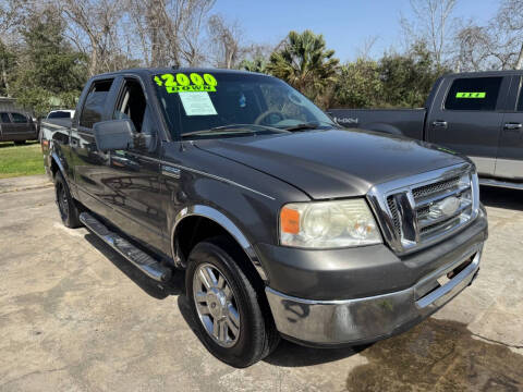 2008 Ford F-150 for sale at DION'S TRUCKS & CARS LLC in Alvin TX