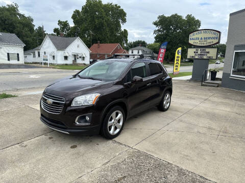 2016 Chevrolet Trax LTZ