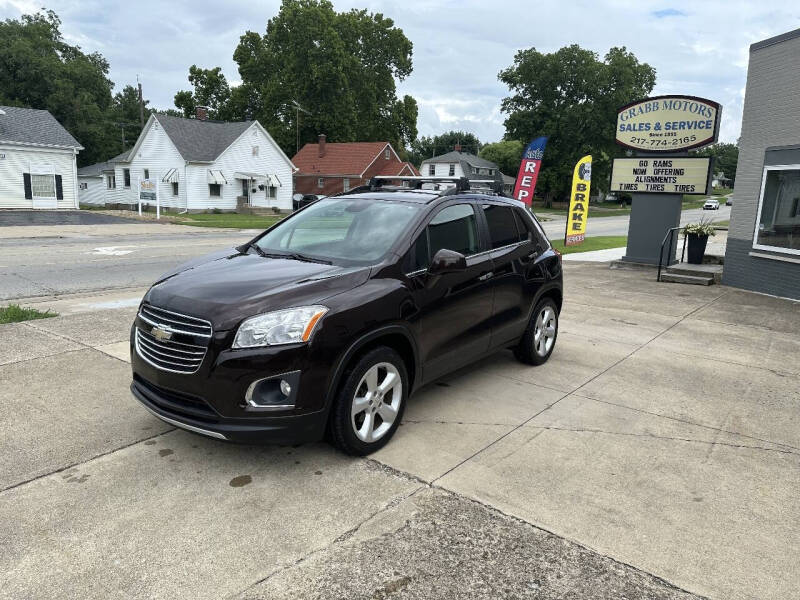 2016 Chevrolet Trax LTZ
