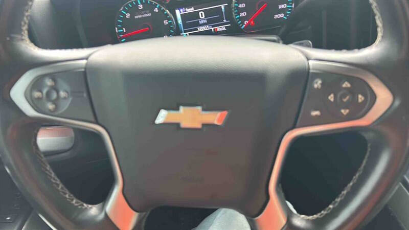 2017 Chevrolet Silverado 1500