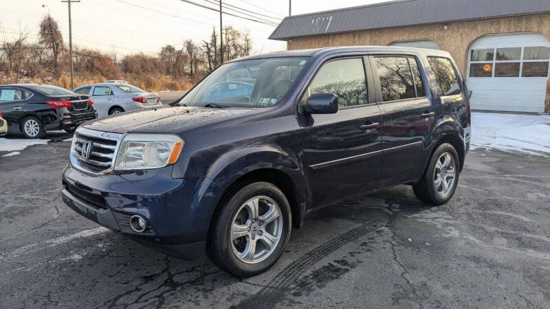 2014 Honda Pilot EX-L