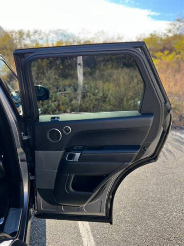 2020 Land Rover Range Rover Sport HSE