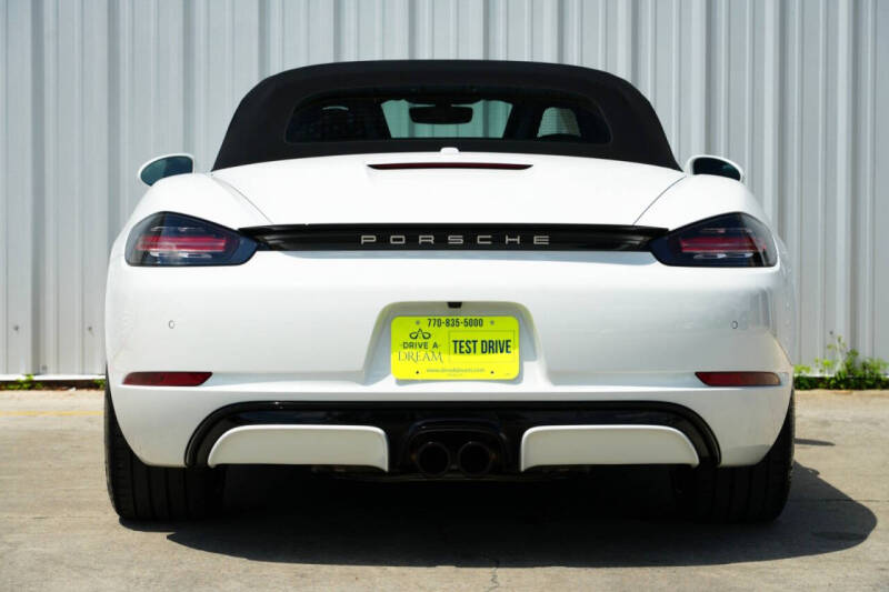 2024 Porsche 718 Boxster