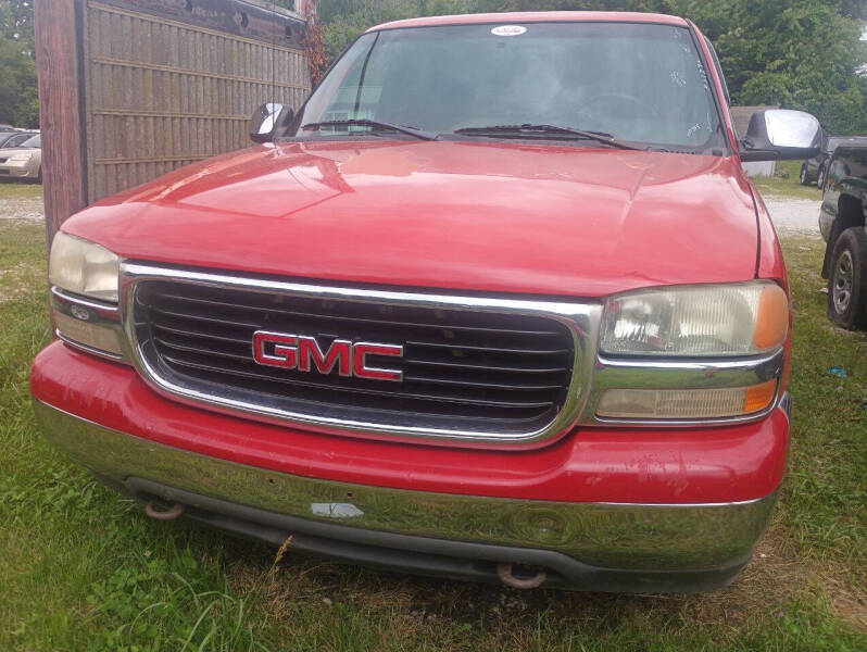 2000 GMC Sierra 1500 SLE