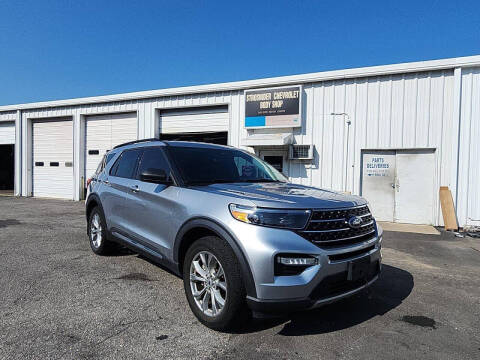 2020 Ford Explorer XLT