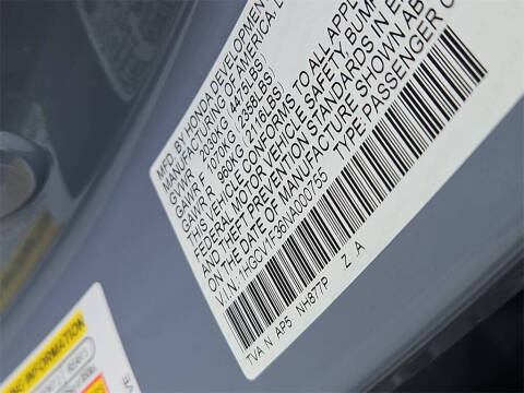 2022 Honda Accord Sport