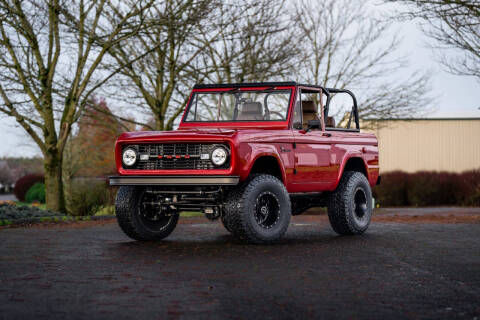 1969 Ford Bronco