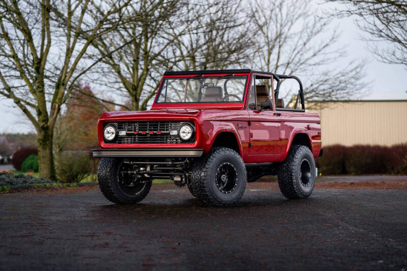 1969 Ford Bronco