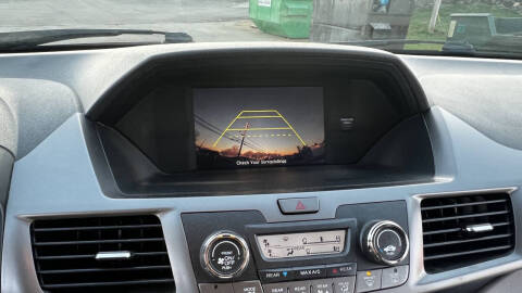 2016 Honda Odyssey LX