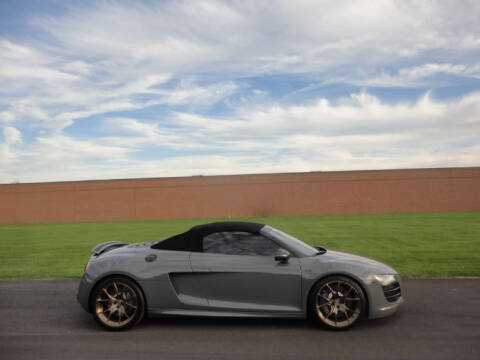 2011 Audi R8 5.2 quattro Spyder