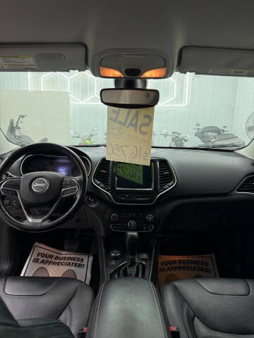 2019 Jeep Cherokee Limited