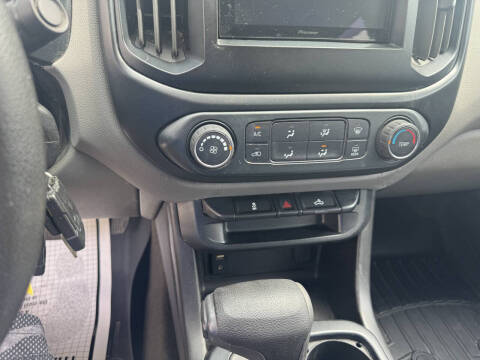 2016 GMC Canyon