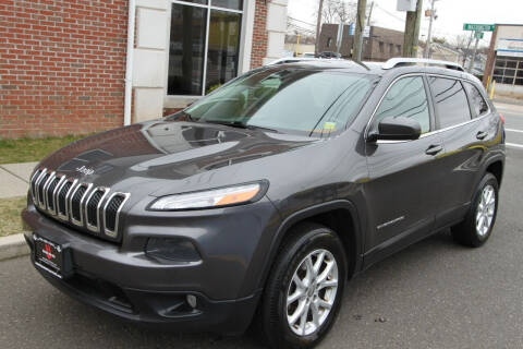 2014 Jeep Cherokee for sale at AA Discount Auto Sales in Bergenfield NJ