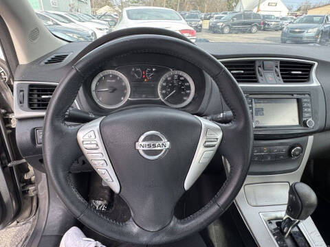 2015 Nissan Sentra S