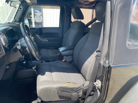 2012 Jeep Wrangler Sport