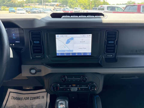 2022 Ford Bronco Base Advanced