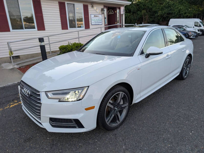 2017 Audi A4 2.0T quattro Premium Plus