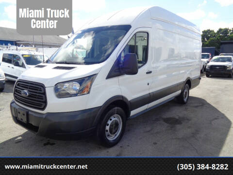 2018 Ford Transit for sale at Miami Truck Center in Hialeah FL