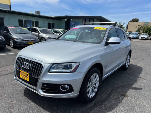 2014 Audi Q5 2.0T quattro Premium Plus