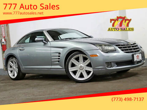 2004 Chrysler Crossfire for sale at 777 Auto Sales in Bedford Park IL