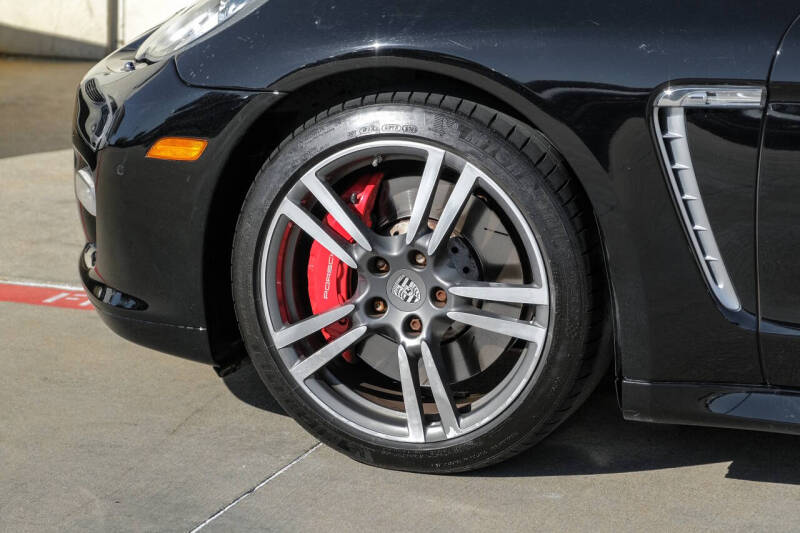 2011 Porsche Panamera Turbo