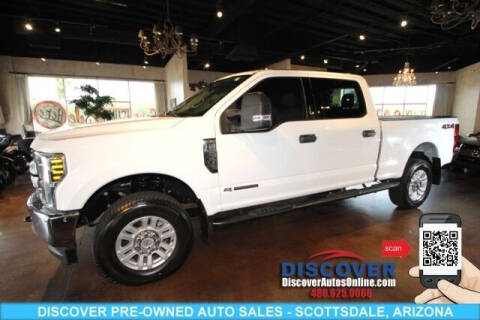 2018 Ford F-250 Super Duty for sale at Discover Pre-Owned Auto Sales in Scottsdale AZ